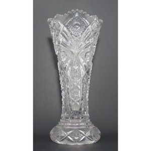 Imperial Antique NuCut #529 Trumpet Vase